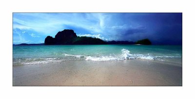 Storm front approaching  ~ Krabi