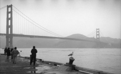 Fort Point  and Golden Gate