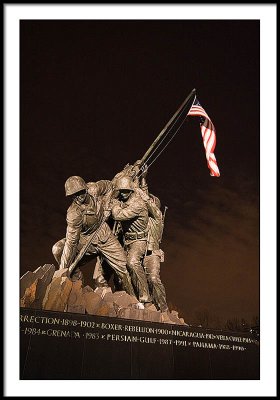 U.S.M.C. War Memorial - Iwo Jima