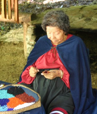 Oconaluftee Indian Village