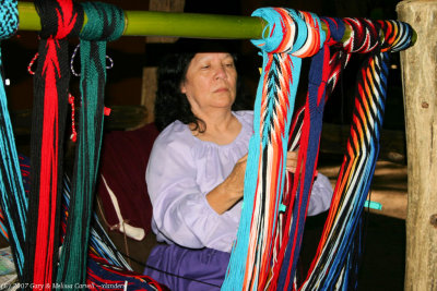 Oconaluftee Indian Village