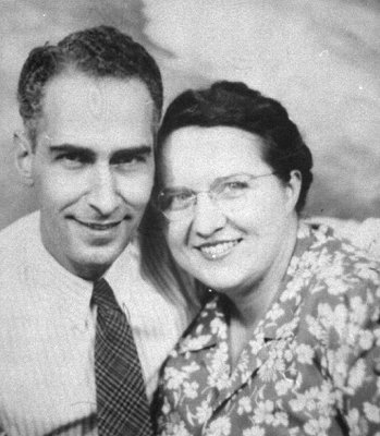 Grandma and Grandpa 1946