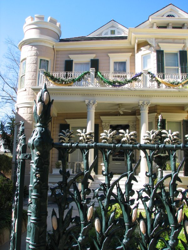 Cornstalk Fence - Royal St. 3