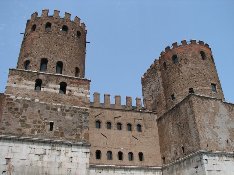 Gate at the Appian Way