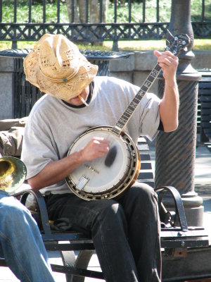 Musicians in Jackson Square 7