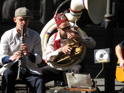 Musicians on Royal St. 2