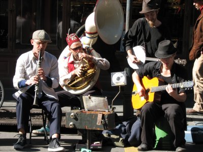 Musicians on Royal St. 4