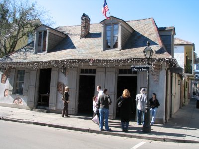 Lafitte's Blacksmith Bar 1