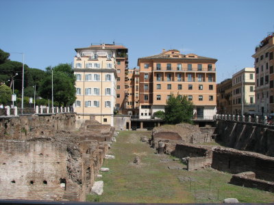 Ruins near the Coliseum