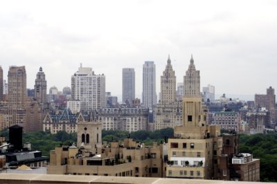 journey: new york city (from the roof of 895 park ave.) 11, 12, 13 june 07