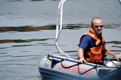 engine 1/marine rescue 1 training: pequonneck river 17 june 07