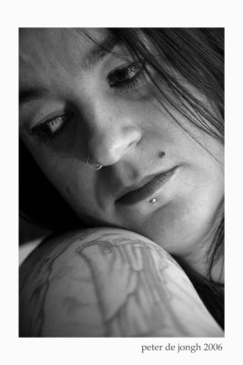 marianne - Tattoo artist : Edith Vos - Bilzen