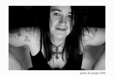 marianne - Tattoo artist : Edith Vos - Bilzen
