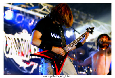 crimsonfalls - graspop metalmeeting