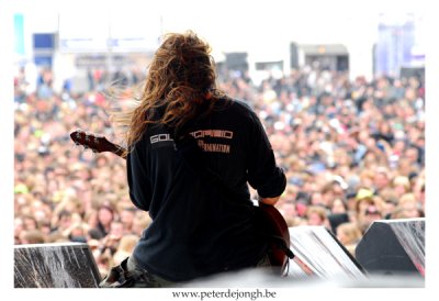 lamb of god - graspop metalmeeting