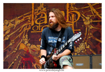 lamb of god - graspop metalmeeting