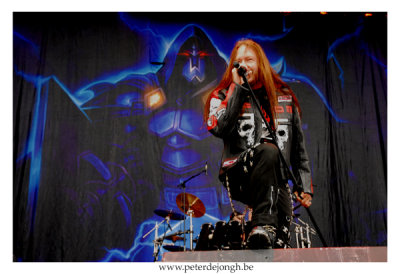 Hammerfall - graspop metalmeeting