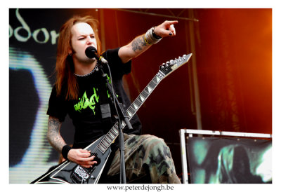 children of bodom - graspop metalmeeting