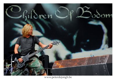 children of bodom - graspop metalmeeting