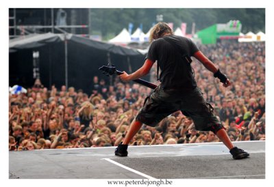 children of bodom - graspop metalmeeting