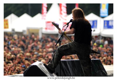 children of bodom - graspop metalmeeting