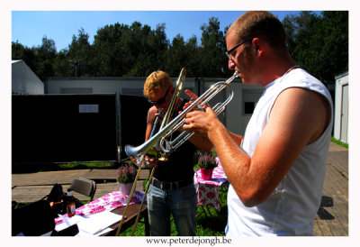 high notes - preparing for the show