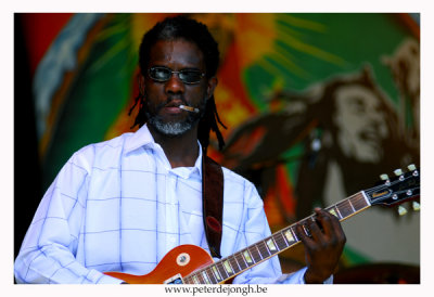 derrick morgan & the high notes -reggae geel