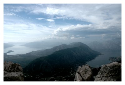 montenegro bay of kotor