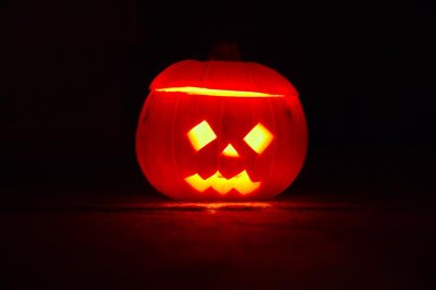 Spooky Pumpkinhead