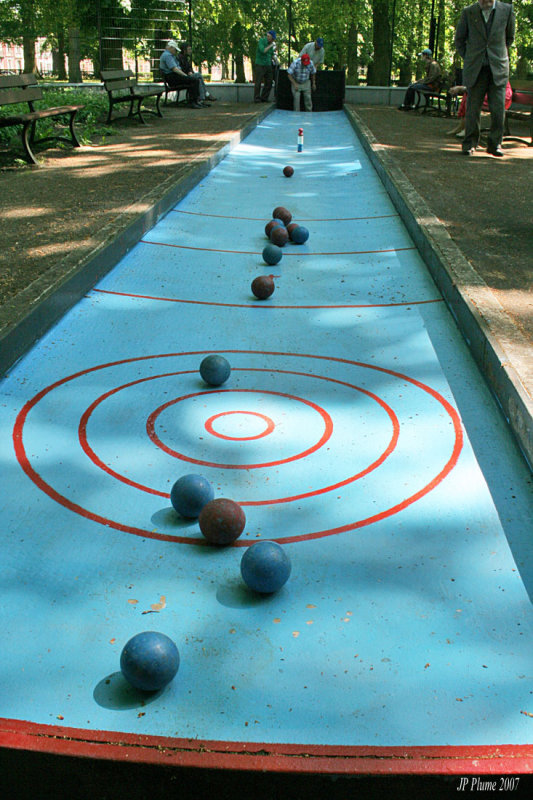 La piste en entier
