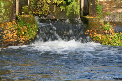 La retenue d'eau  Villevque