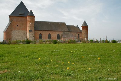 Eglise fortifie de Beaurain (Aisne)