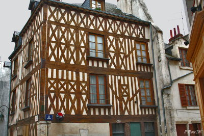 Maison  colombages