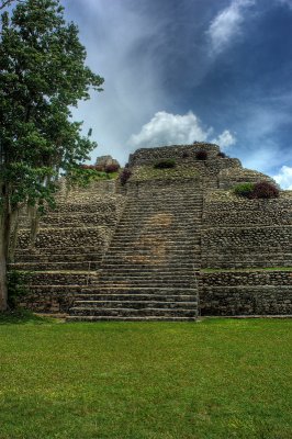 Pyramid at Chacchoben