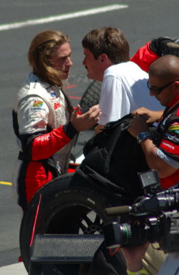Nelson discusses why he's standing, not driving