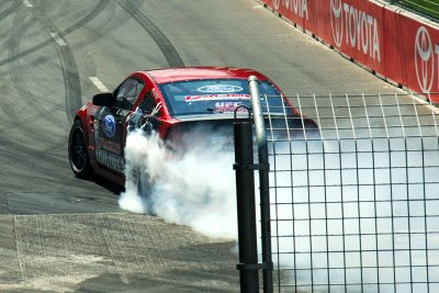 This Mustang was a crowd pleaser