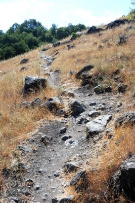 Rugged trail