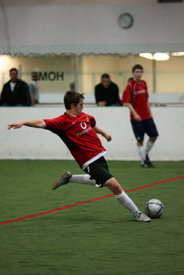 Trojans Soccer @ Redmond Indoor