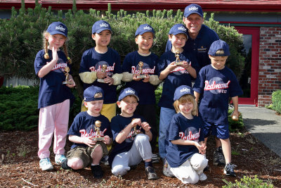 Blue Dragons T Ball Spring 2007
