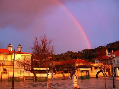 After the rainbow