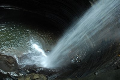 Watkins Glen waterfall (one of many)