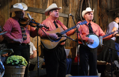 Dewey Brown, James A. Shelton, Steve Sparkman