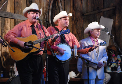 James A. Shelton, Steve Sparkman, Dr. Ralph Stanley