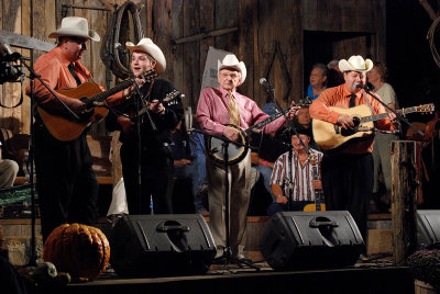 Dr. Ralph Stanley & The Clinch Mountain Boys