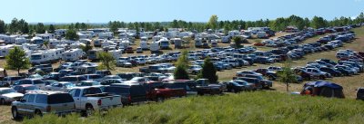 Parking and Camping Area