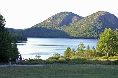 Jordan Pond view