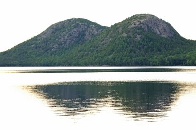 Jordan pond view