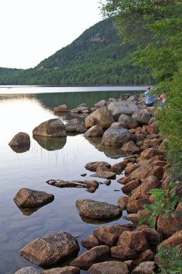 Jordan Pond view