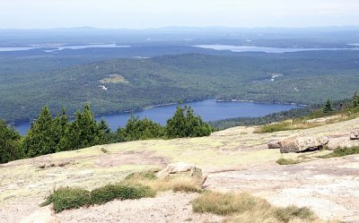 View from Cadillac Mountain