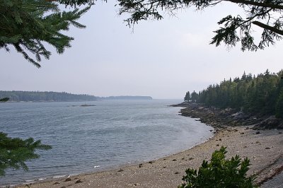 View from Owl Heat Light house